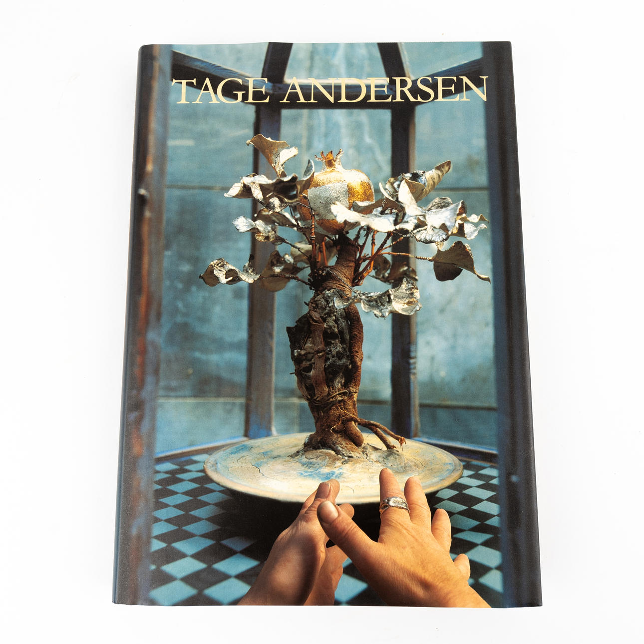 AASE HOLM. Book and various printed matter, “Tage Andersen
