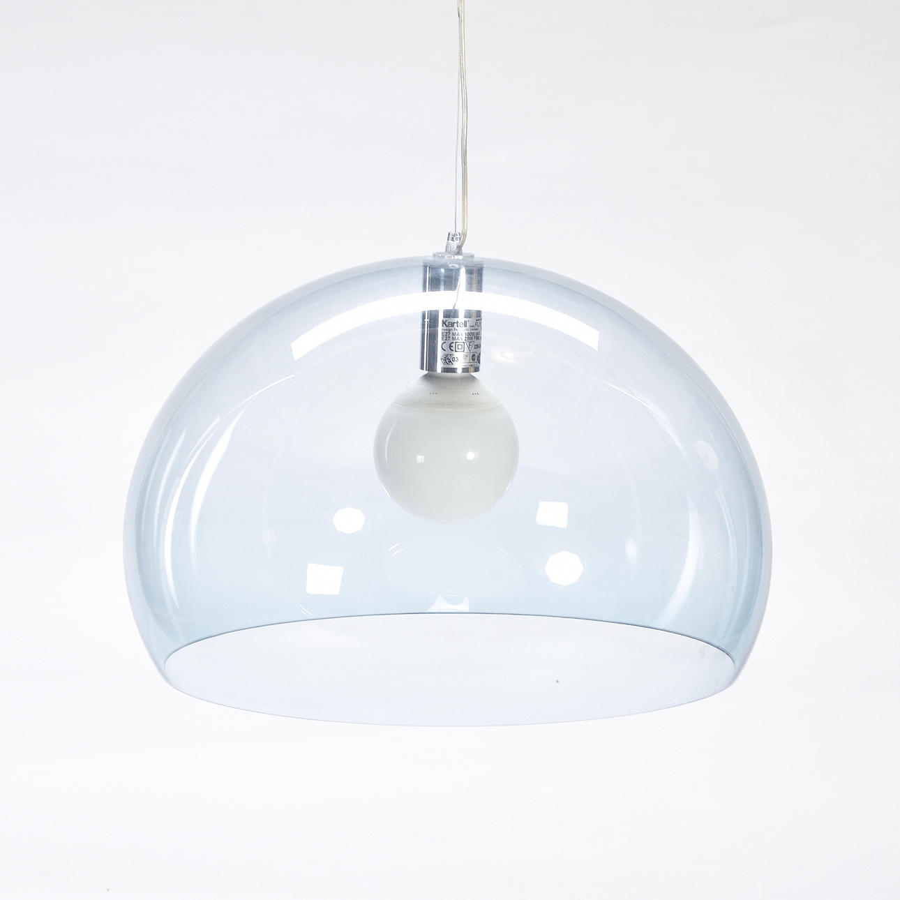 FERRUCCIO LAVIANI CEILING LAMP “FL/Y” CARTEL 2000S.