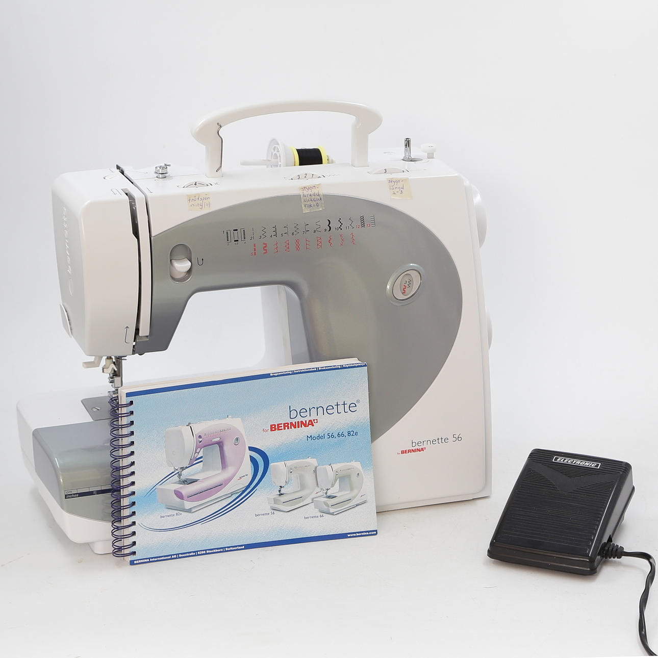 MÁQUINA DE COSER, BERNETTE 92C PARA BERNINA.