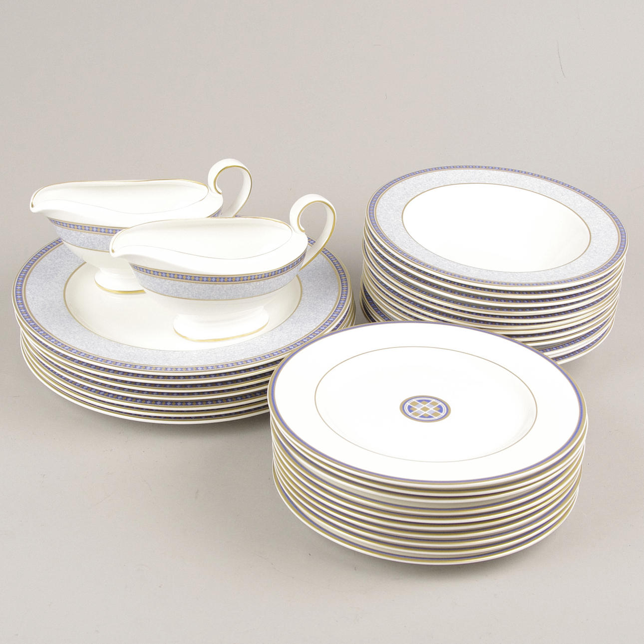 MATSERVISDELAR, porslin, Villeroy & Boch.