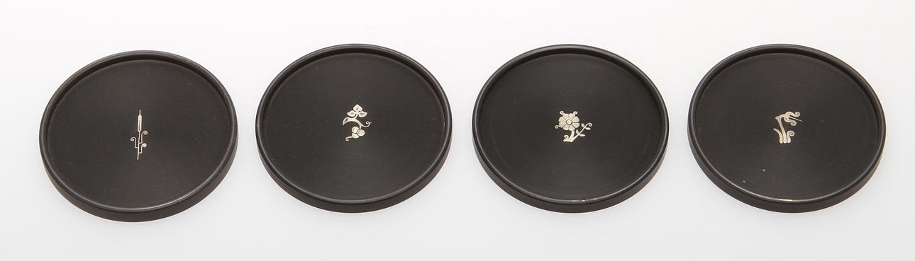 COASTERS, 4 st, Perstorp 1947.