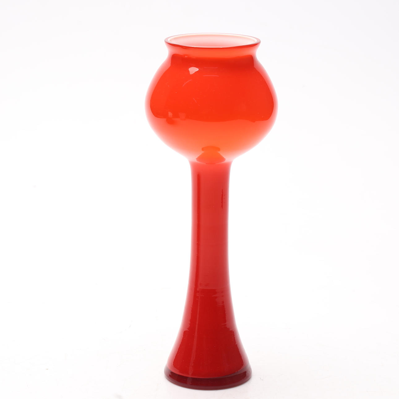 VAS, glas, Bergdala Glasbruk, 1900-tal.