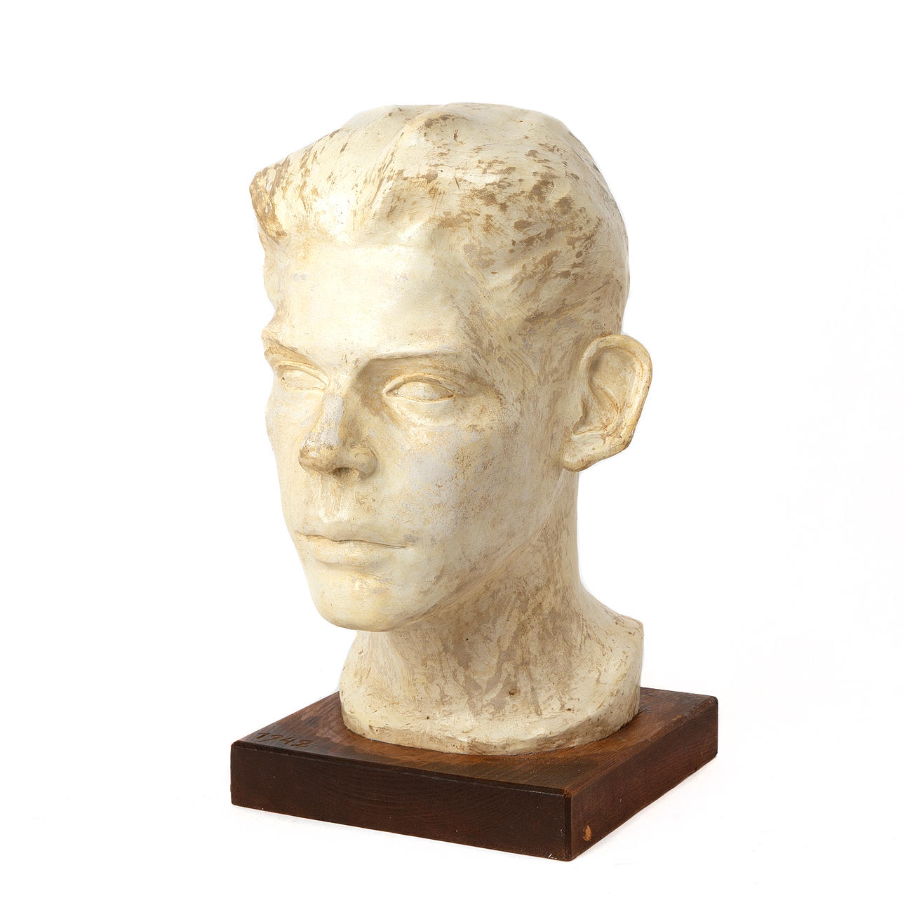 ASTRI BERGMAN-TAUBE. Sculpture, plaster.