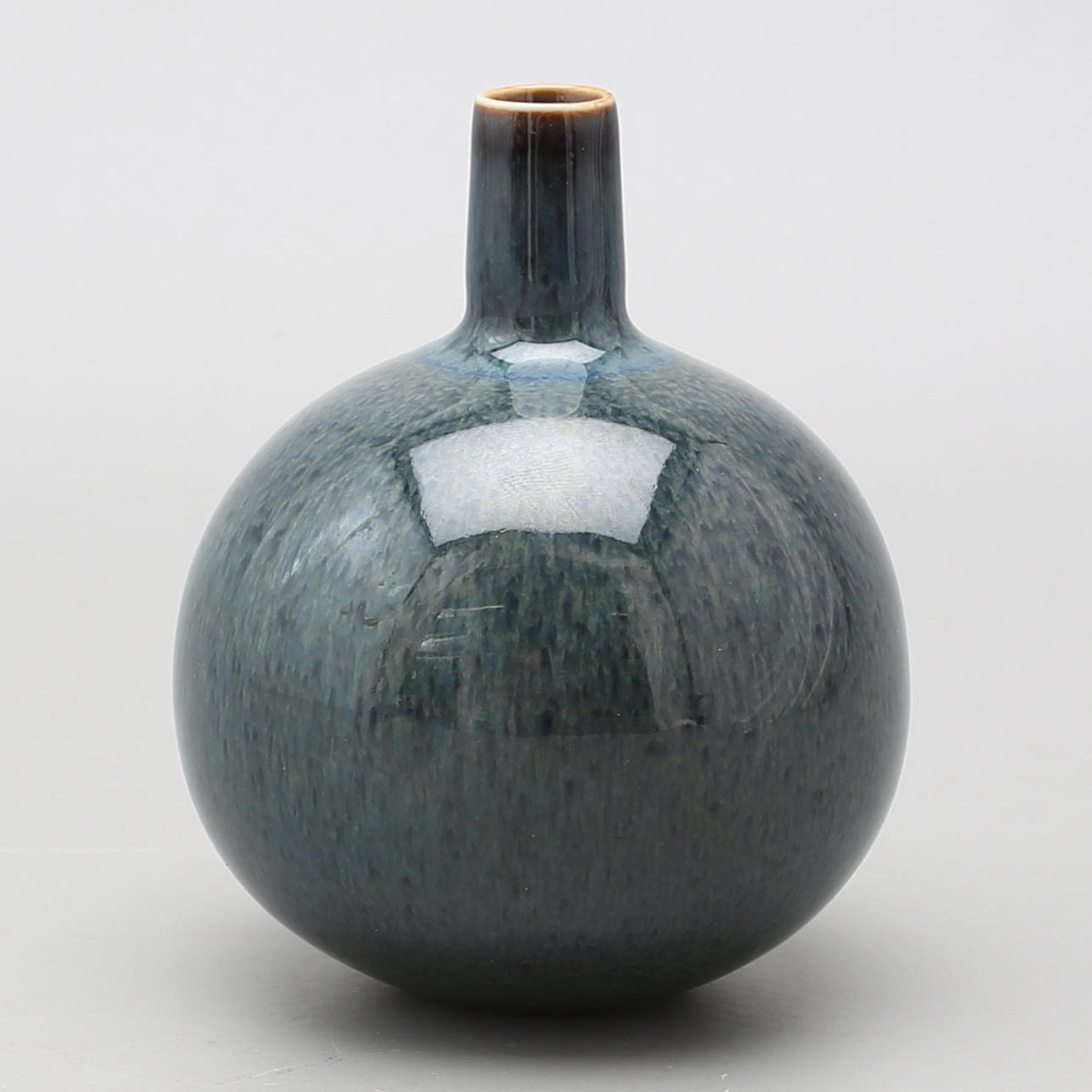 VAS, Carl Harry Stålhane, glaserat stengods, Rörstrand.