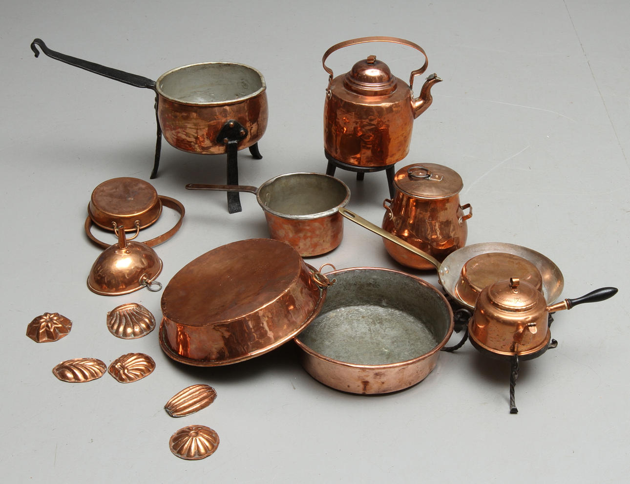 PARTI KOPPAR, 1800/1900-tal.