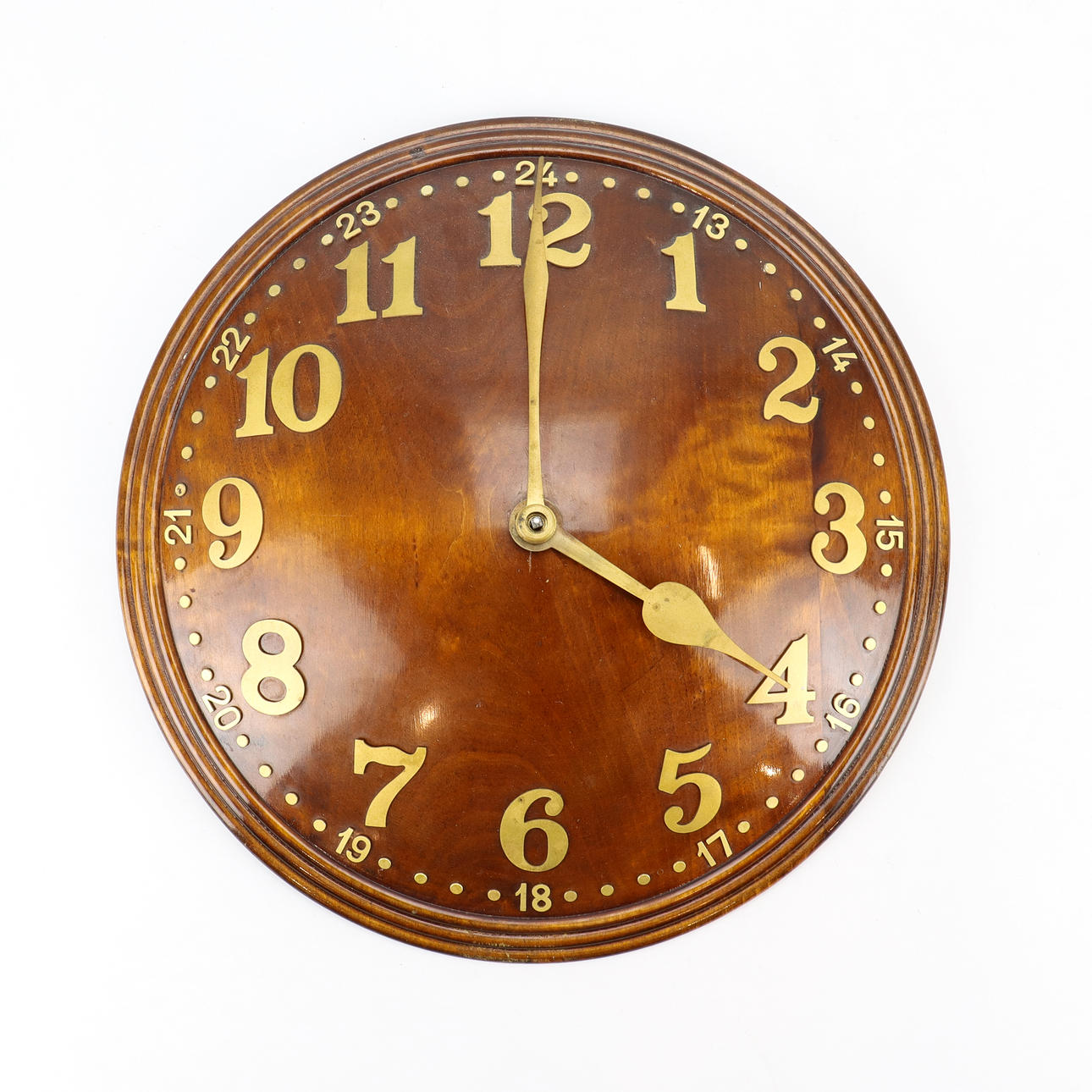 WALL CLOCK 18 hour clock, Zenith.