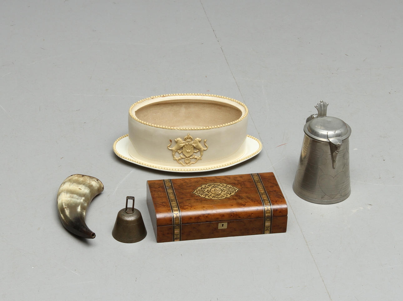 PARTI DIVERSE, 5 delar. 1800/1900-tal.