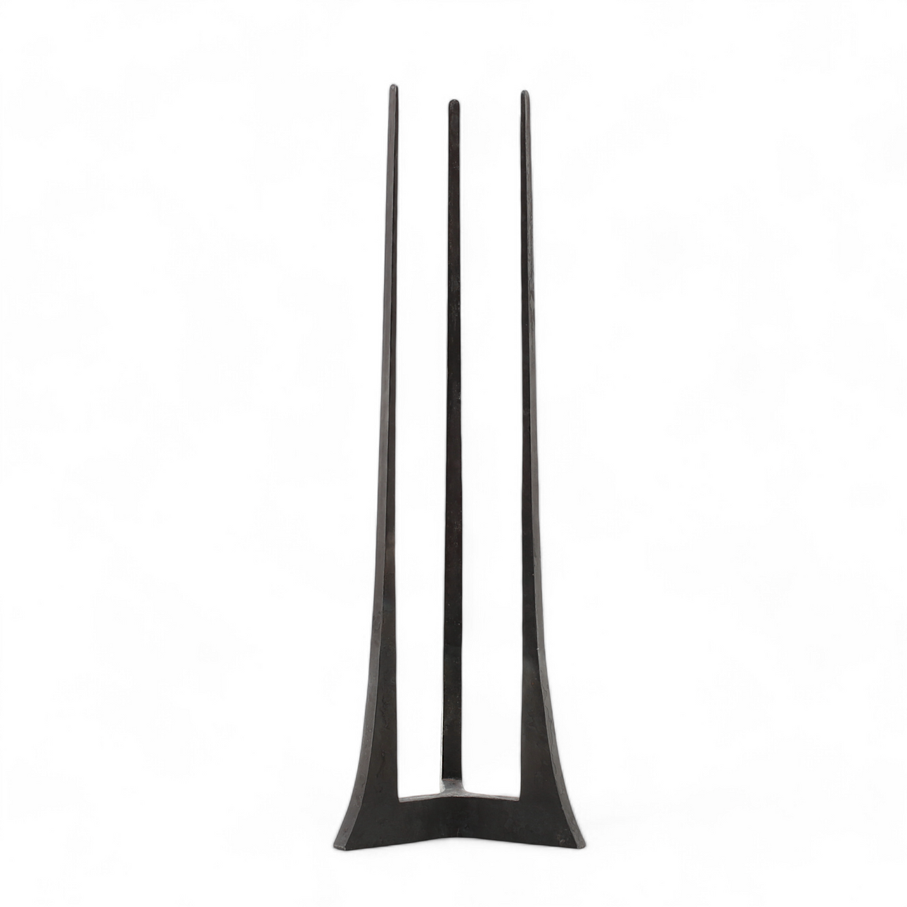 PER ALNAEUS. Fruit holder, forged, signed PA.