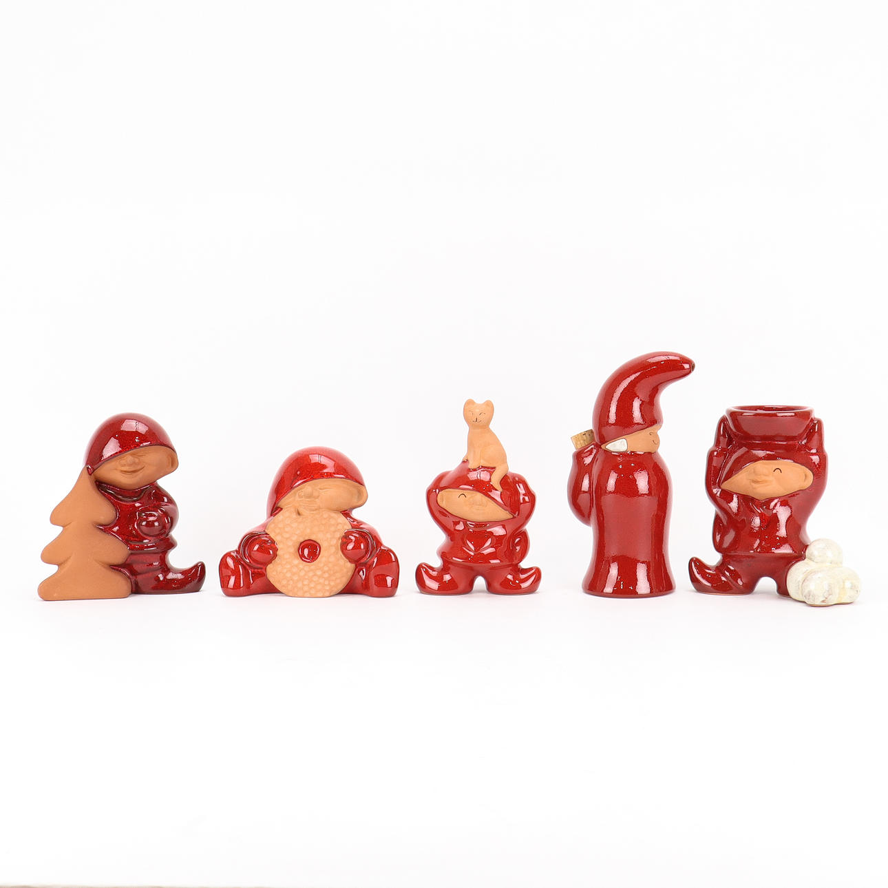 TOMTAR 5 stycken, Nittsjö.