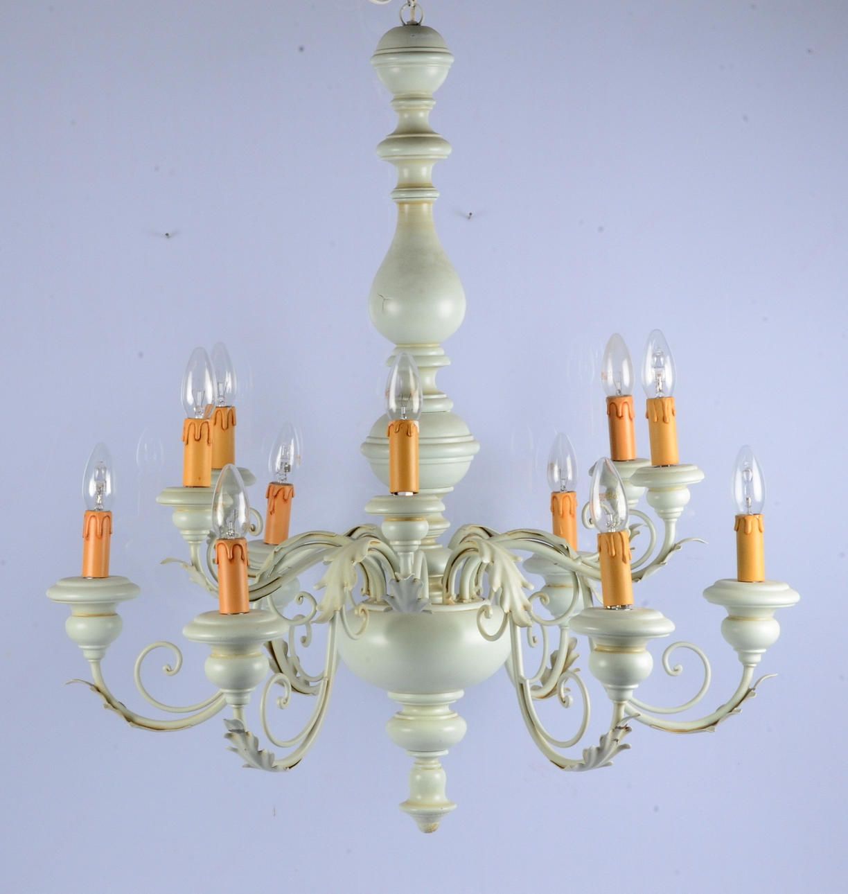 TAKKRONA, trä, 1900-tal.