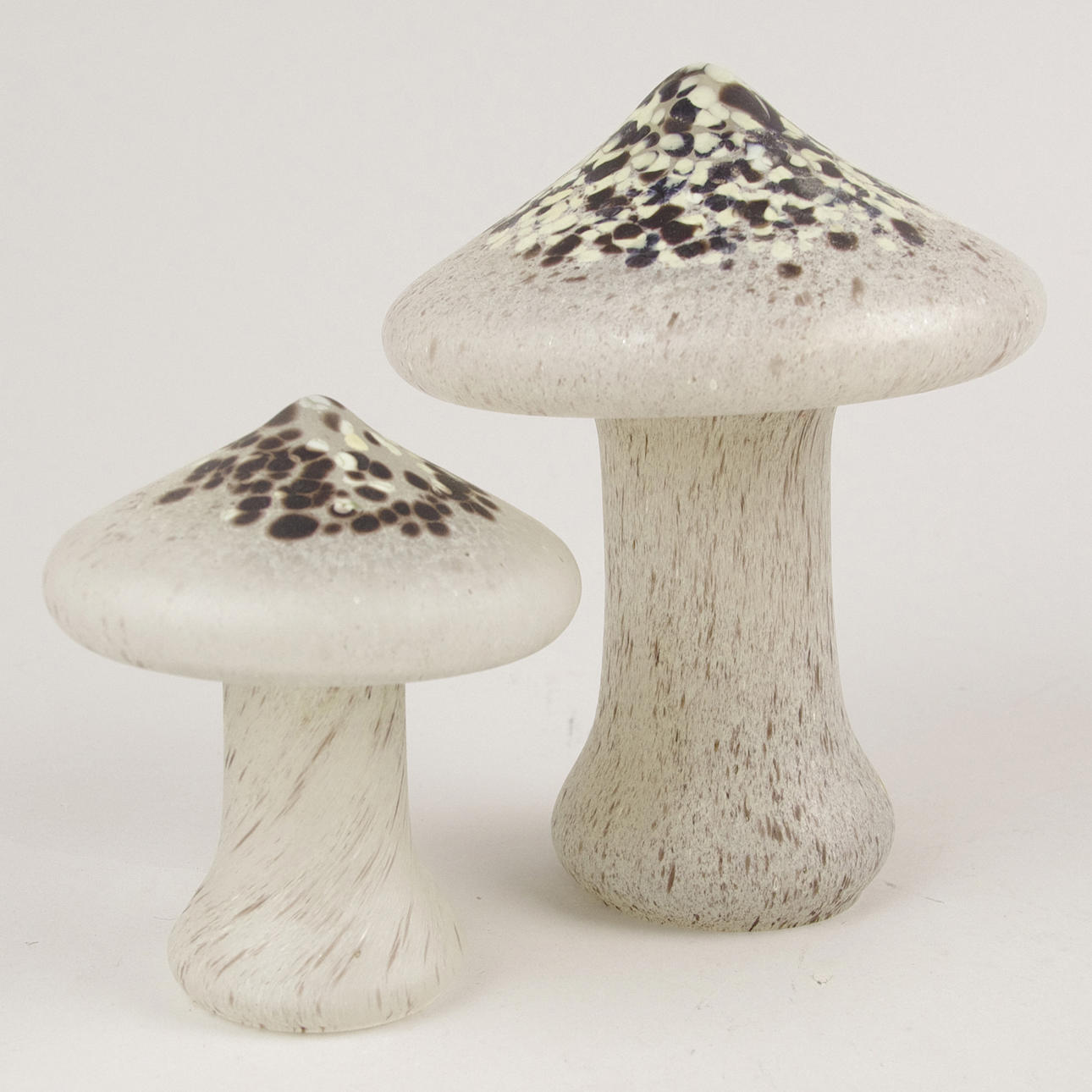 MONICA BACKSTRÖM. SVAMPAR, konstglas.