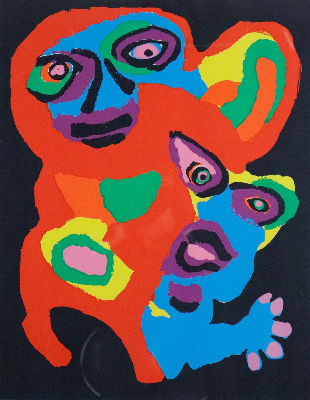 - PUHELU, KAREL (1921-2006) - ”KOIRAHAHMO”, 1977.