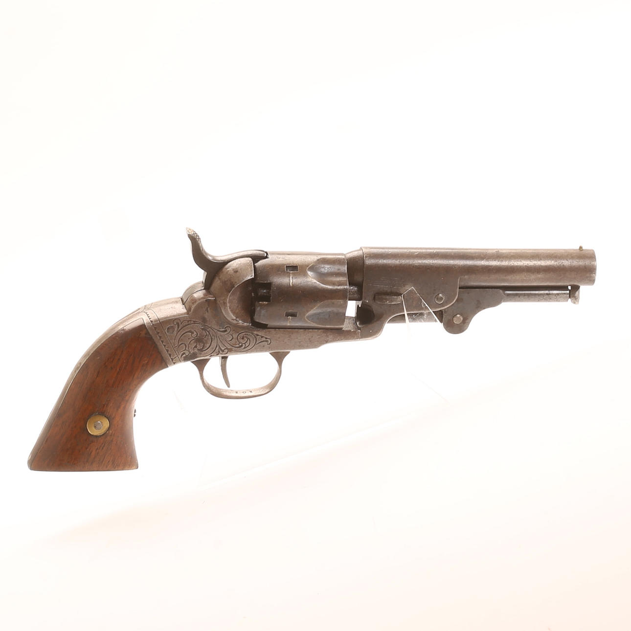IMPACT LOCK REVOLVER, Bacon Manufacturing Co. Pocket model, United ...