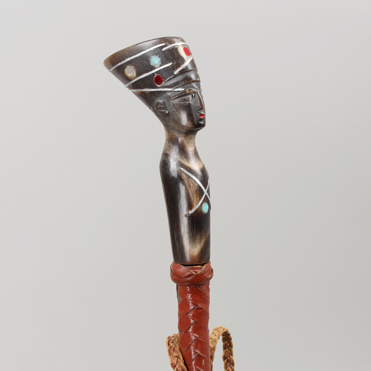 Ridepisk med pind, egyptisk, 20. århundrede.