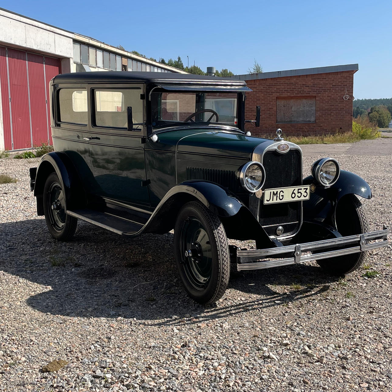 AUTO ANTIGUO, Chevrolet National Coupé 1928.