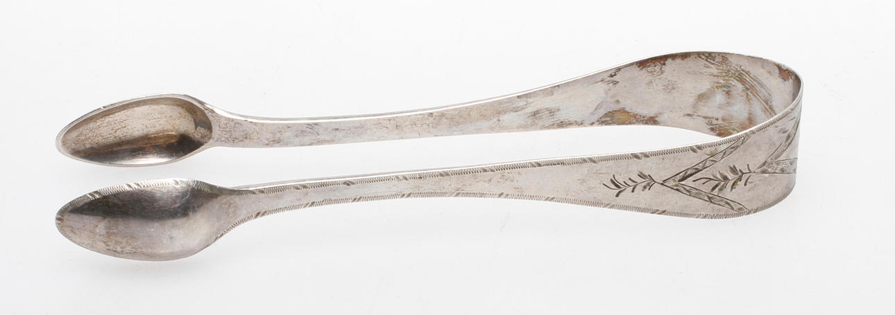 SOCKETRTÅNG, silver, Nils Tornberg(mästare 1785-1821), Linköping 1820.