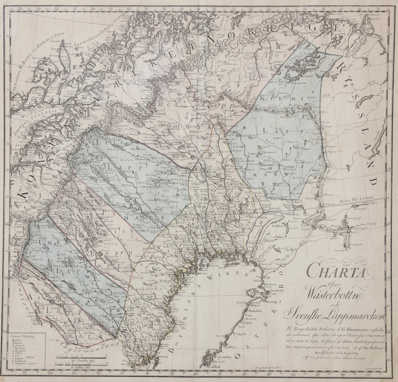 MAPA, siglo 1700/XIX.