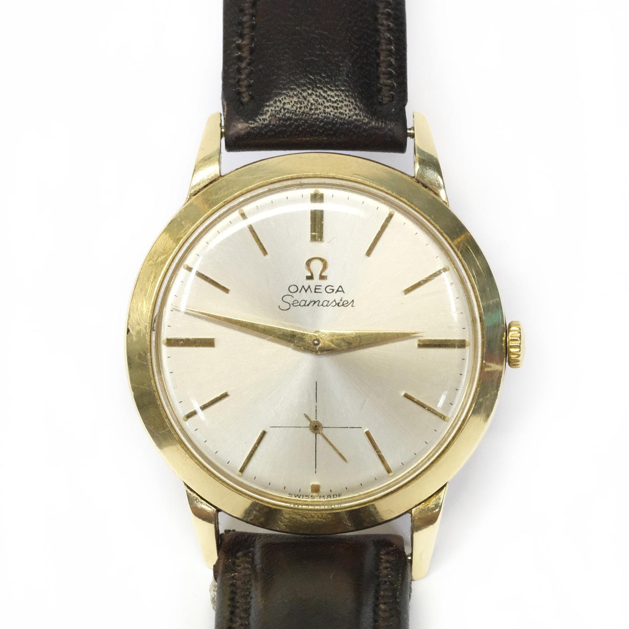 OMEGA, MEN'S WRISTWATCH, SEAMASTER.