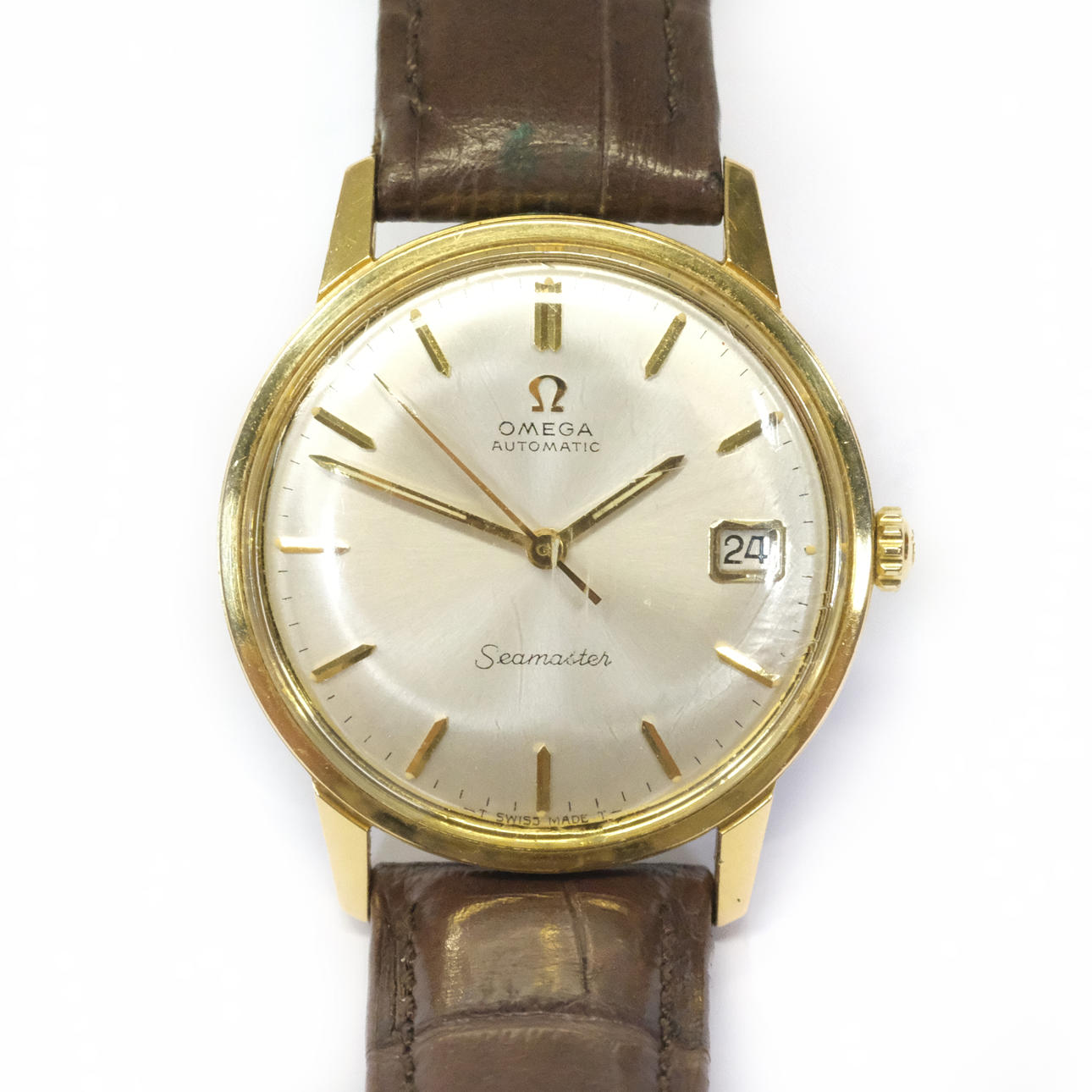 OMEGA, MEN'S WRISTWATCH, SEAMASTER AUTOMATIC.