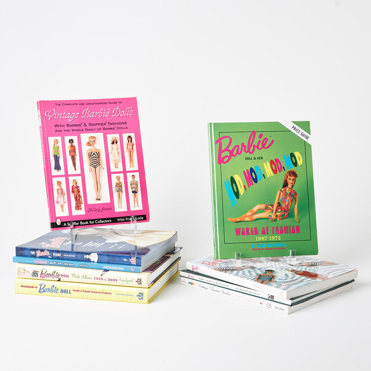 BARBIE OG HENNES VENNER, (9) Bøger og prisguider.