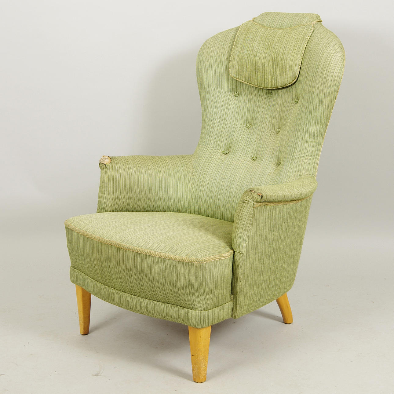 FÅTÖLJ, "Farmor", design Carl Malmsten.