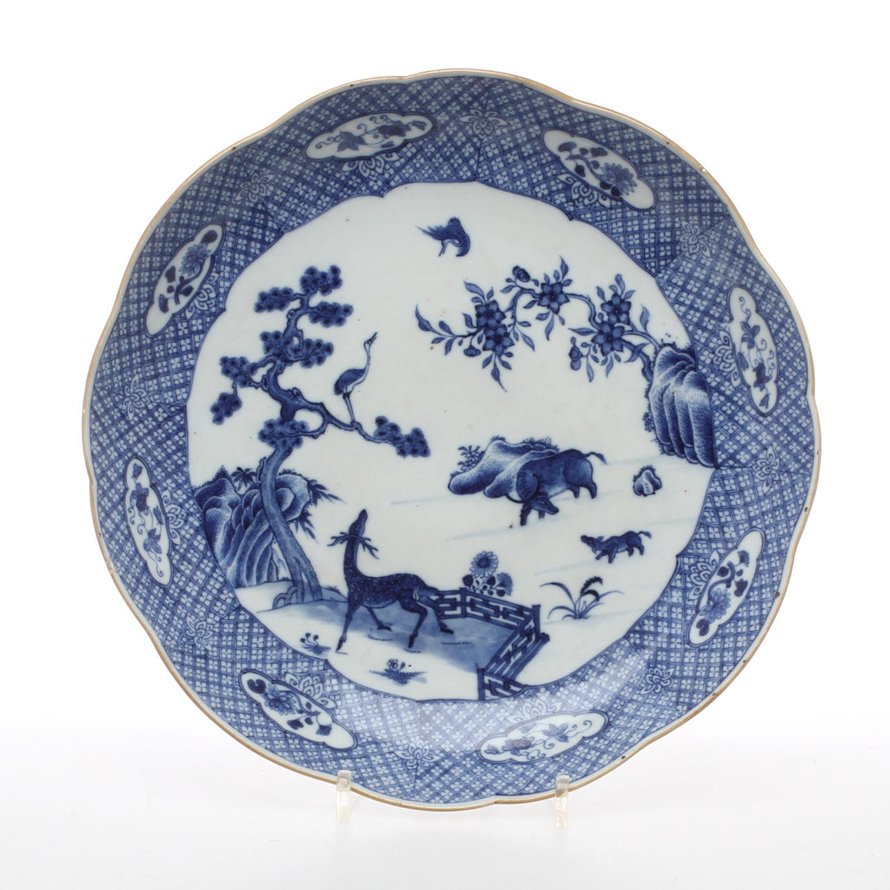 SKÅLFAT, porslin, Kina, 1700-tal.