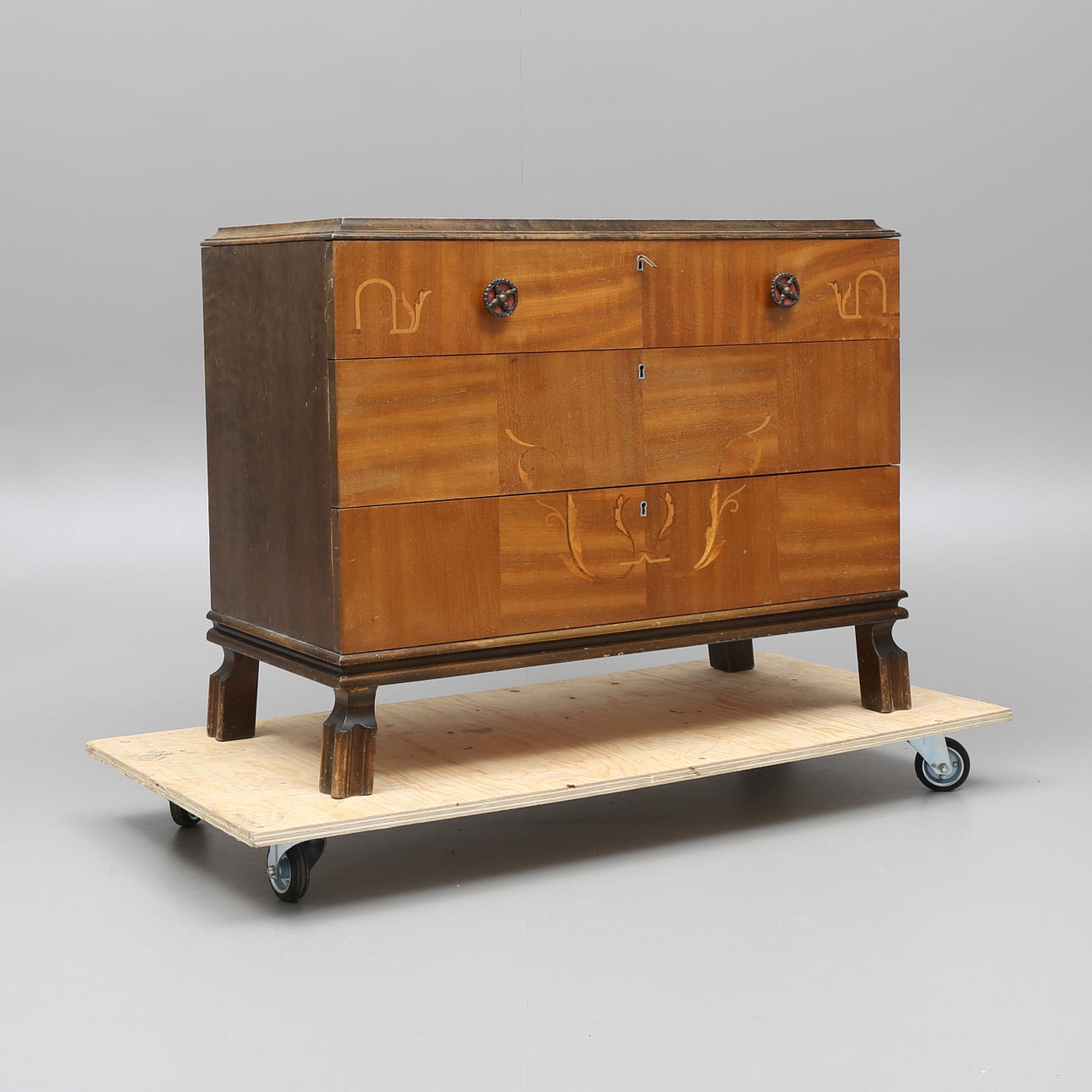 BYRÅ, art deco, 1900-talets första hälft.