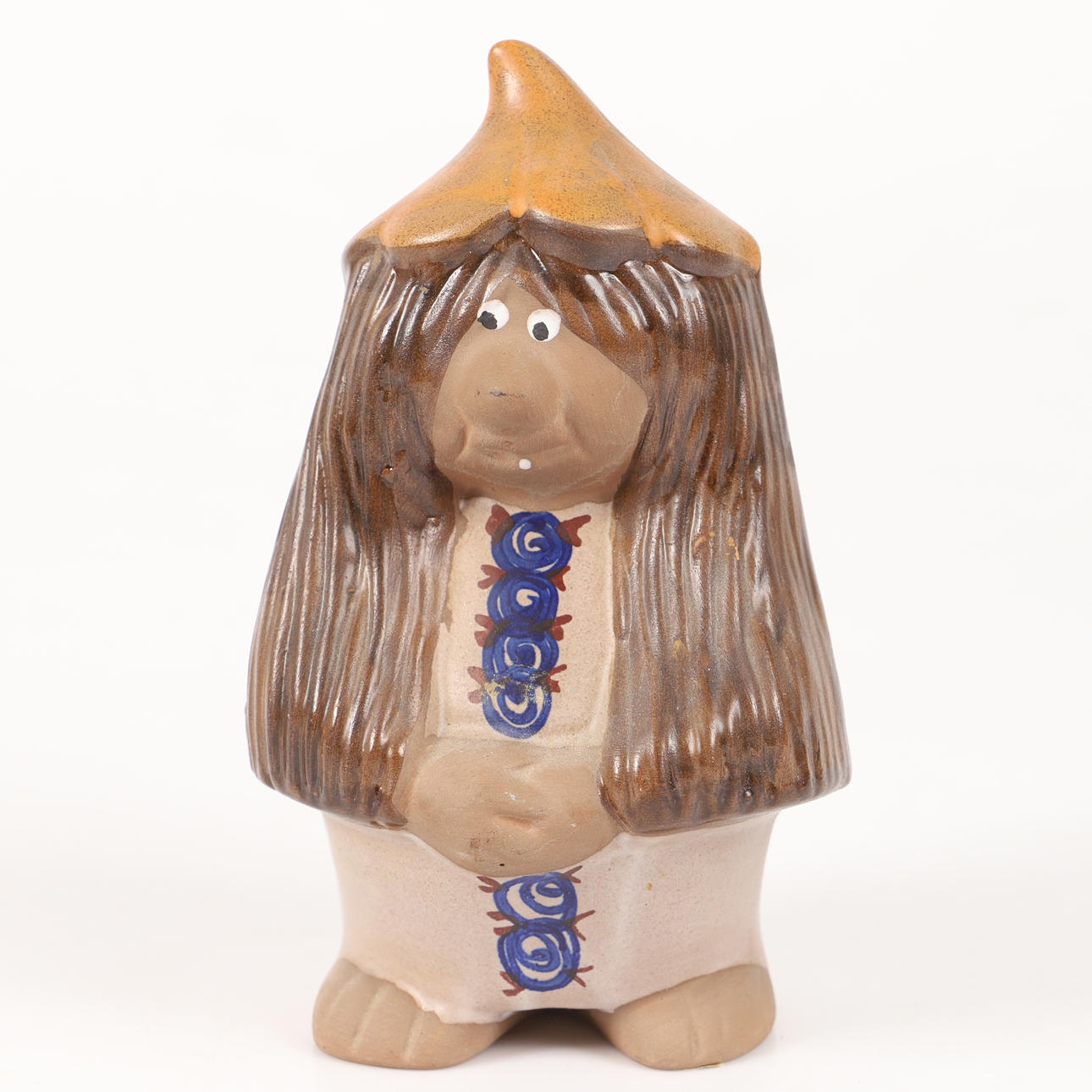 KURT NILSSON. Figurine, troll, ceramic Deco.