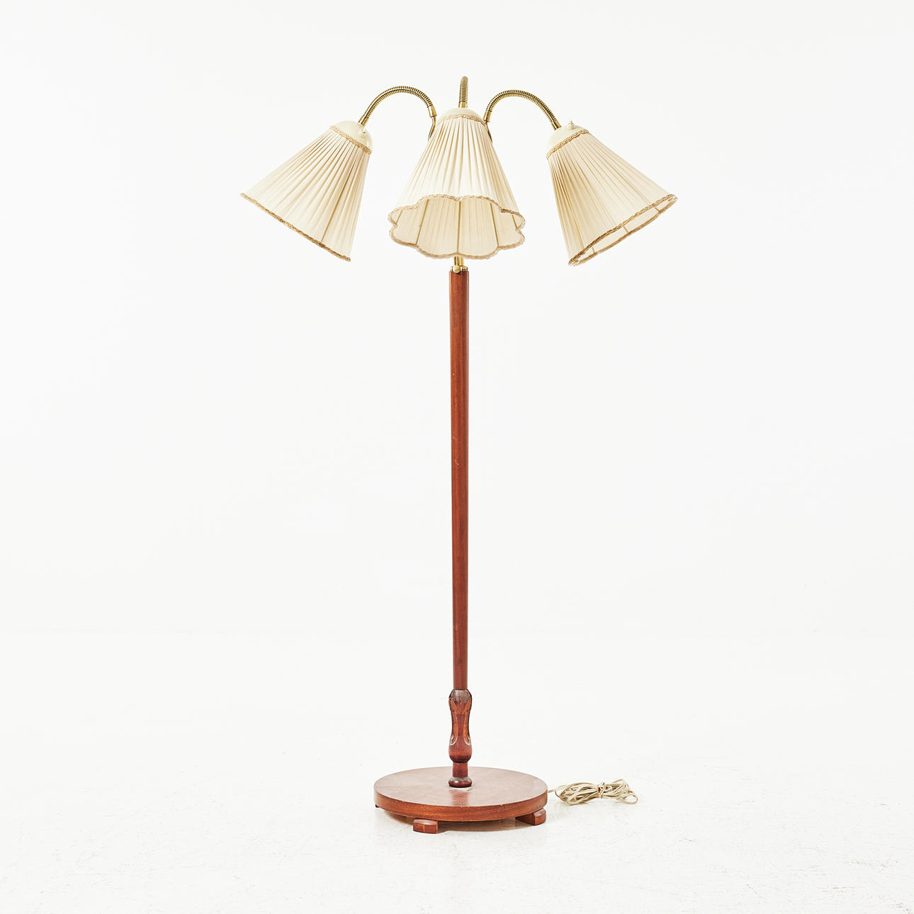 FLOOR LAMP, 1950/60's, AJH.