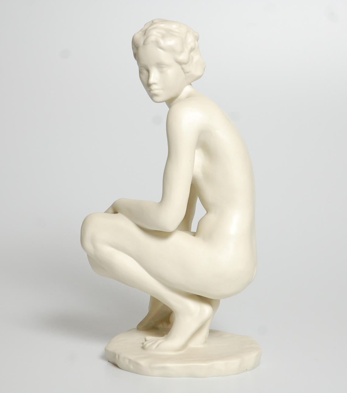 FIGURIN, Fritz Klimsch Rosenthal 1920-tal.