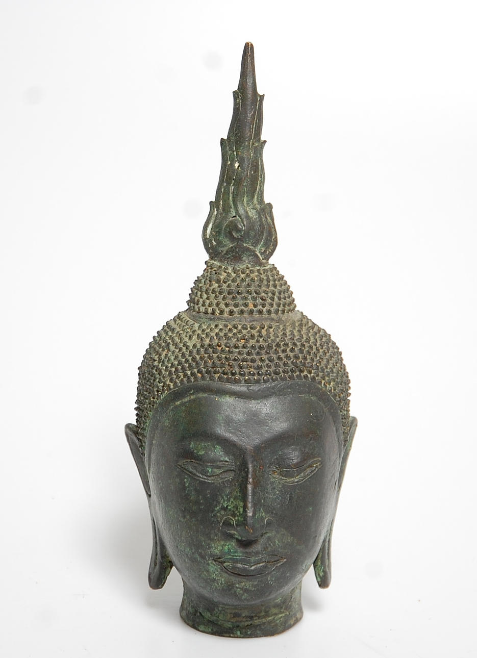 SKULPTUR, Buddha, brons.