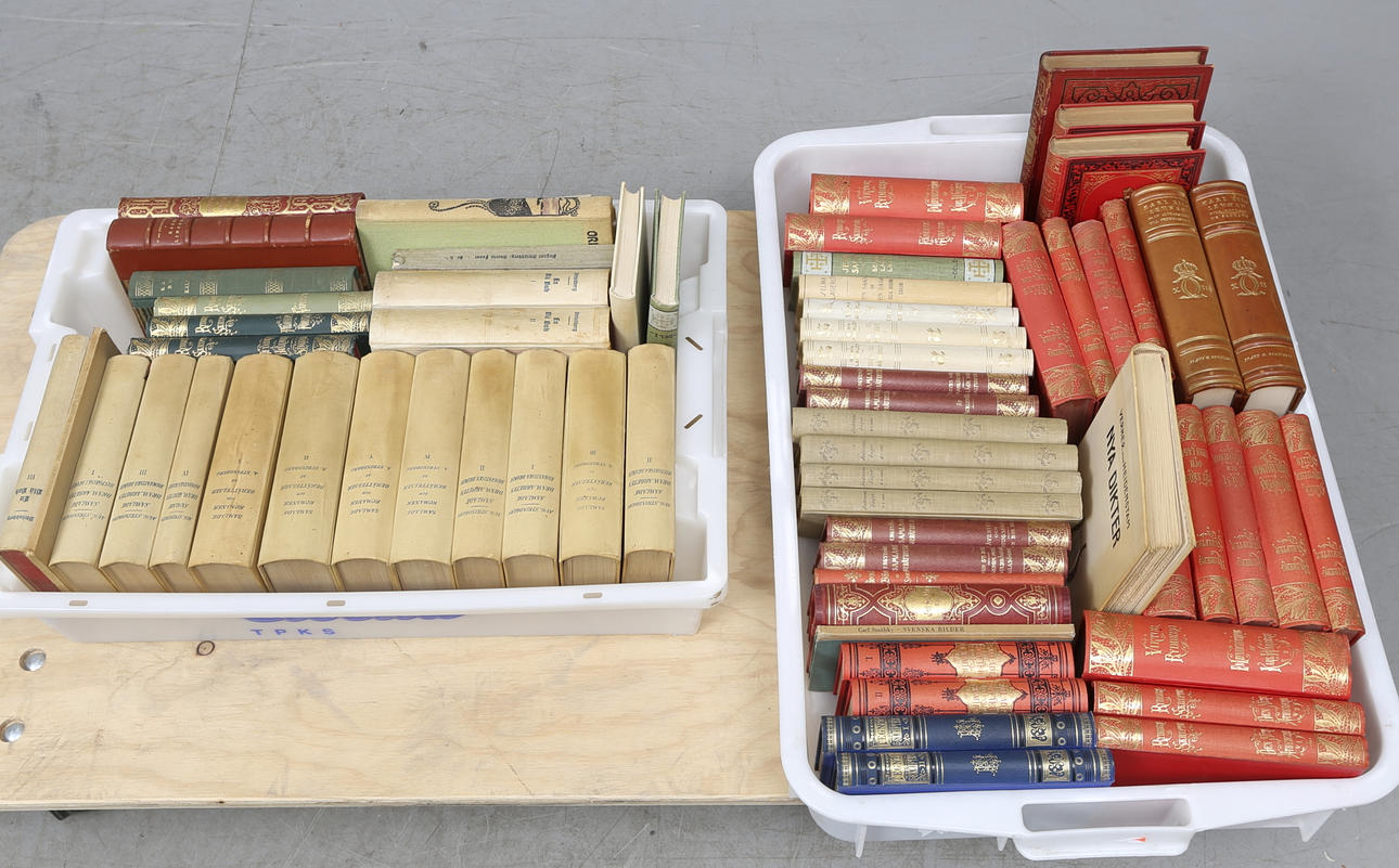 BÖCKER, 68 st, 1900-tal.