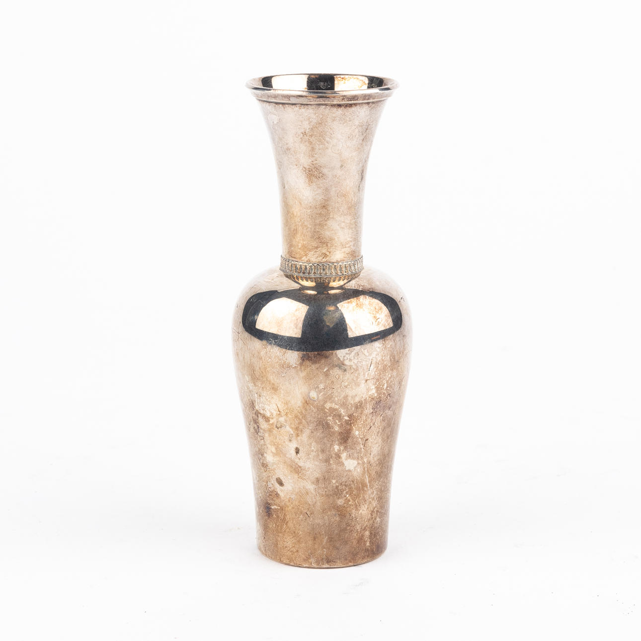 Maljakko, hopeaa, MGAB, Uppsala, 1969.