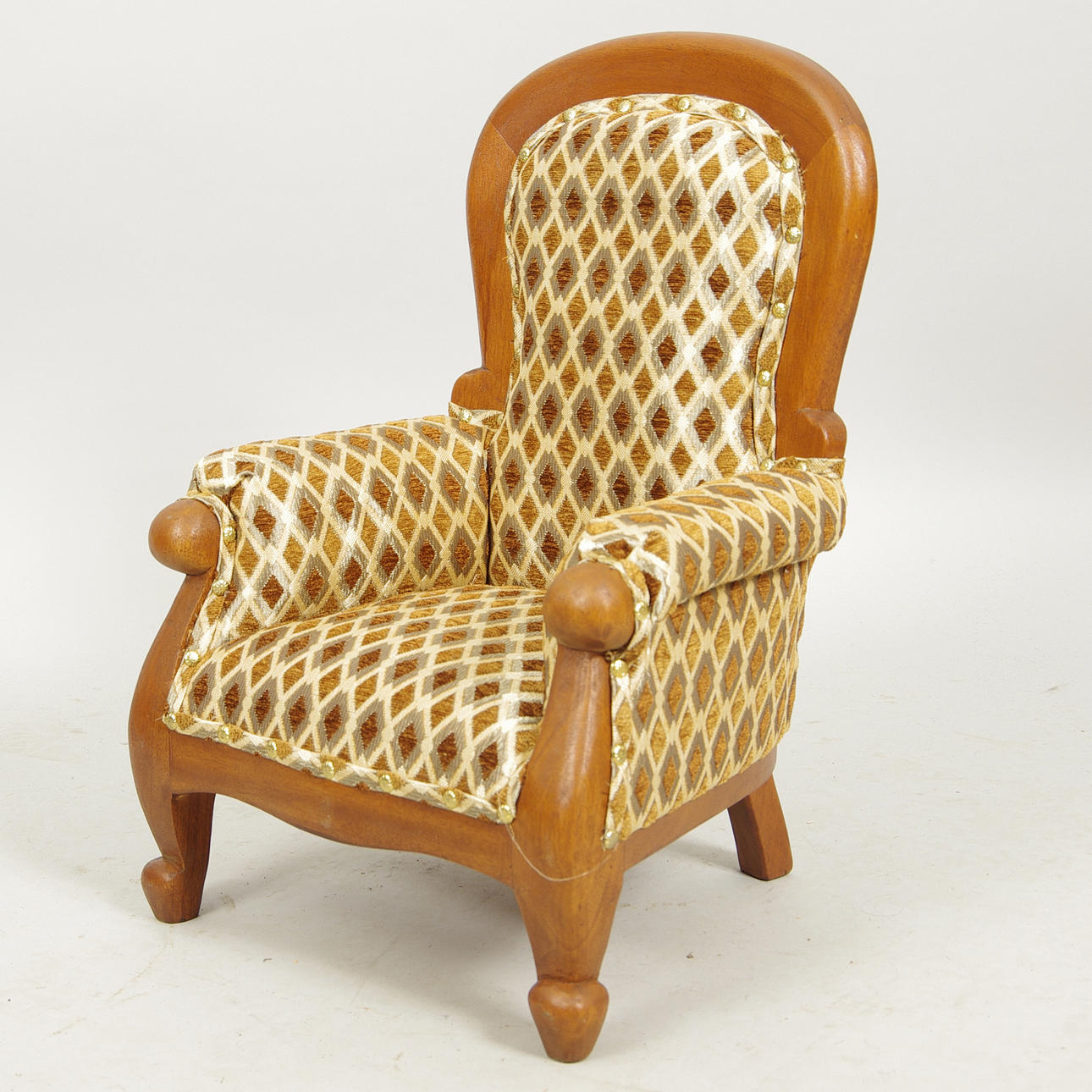 BARNFÅTÖLJ, rokokostil, samtida.