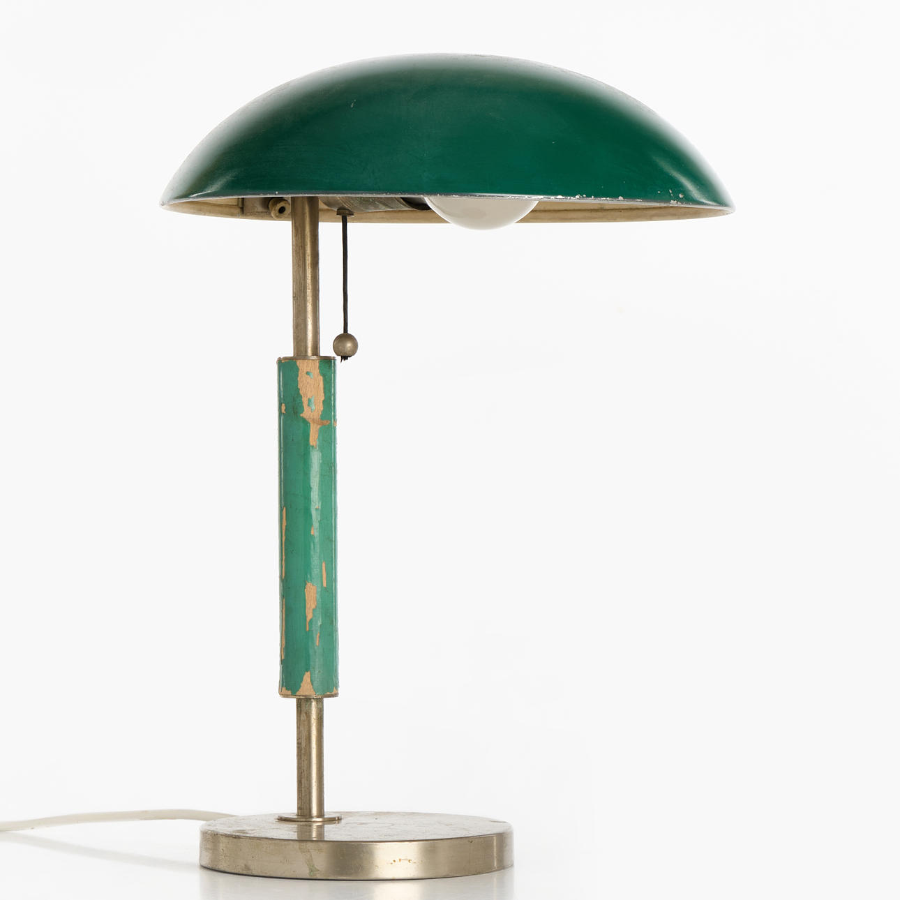 HARALD NOTINI. A table lamp, model '6994', Arvid Böhlmarks Lampfabrik, 1930s. Funky.