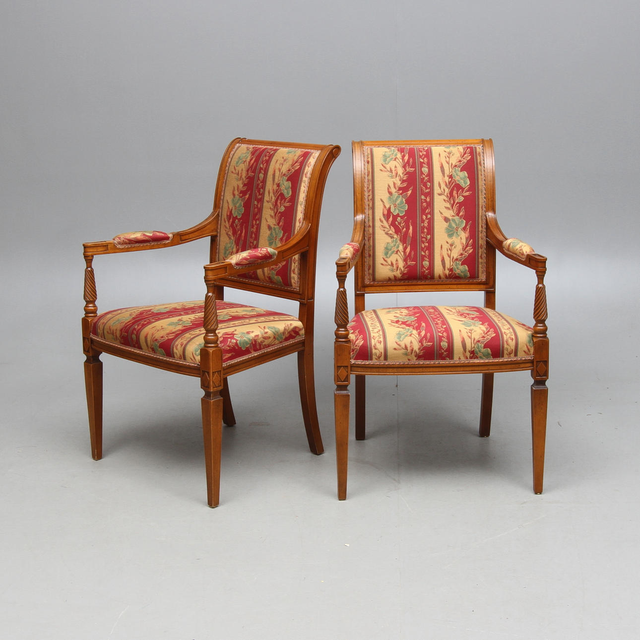 KARMSTOLAR, 1 par, "Villa Borghese", Selva, 2000-tal.