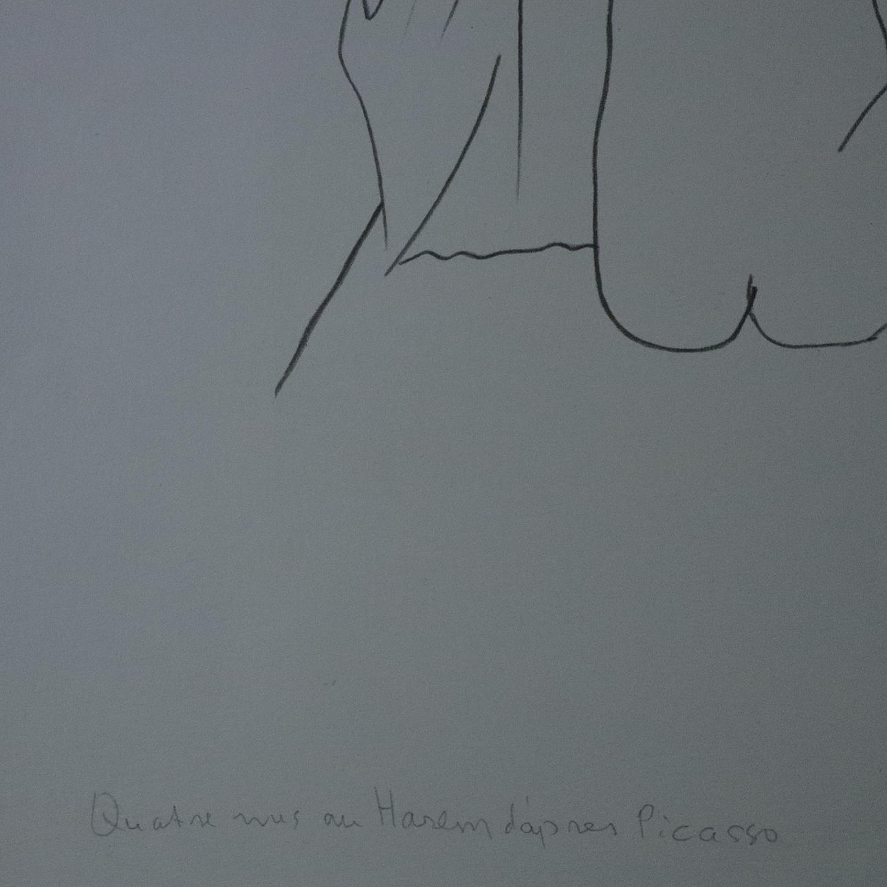 PICASSO, PABLO (1881 MALAGA - 1973 MOUGINS, AFTER) - “QUATRE NUS