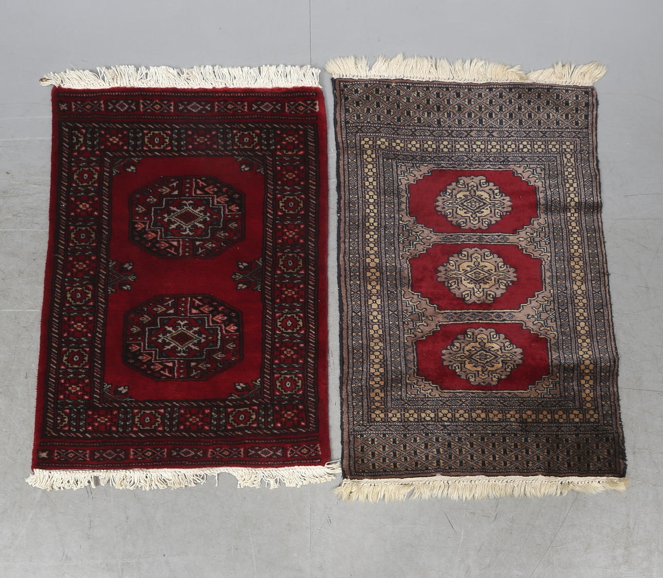 SMÅMATTOR, 2 st, orientaliska.