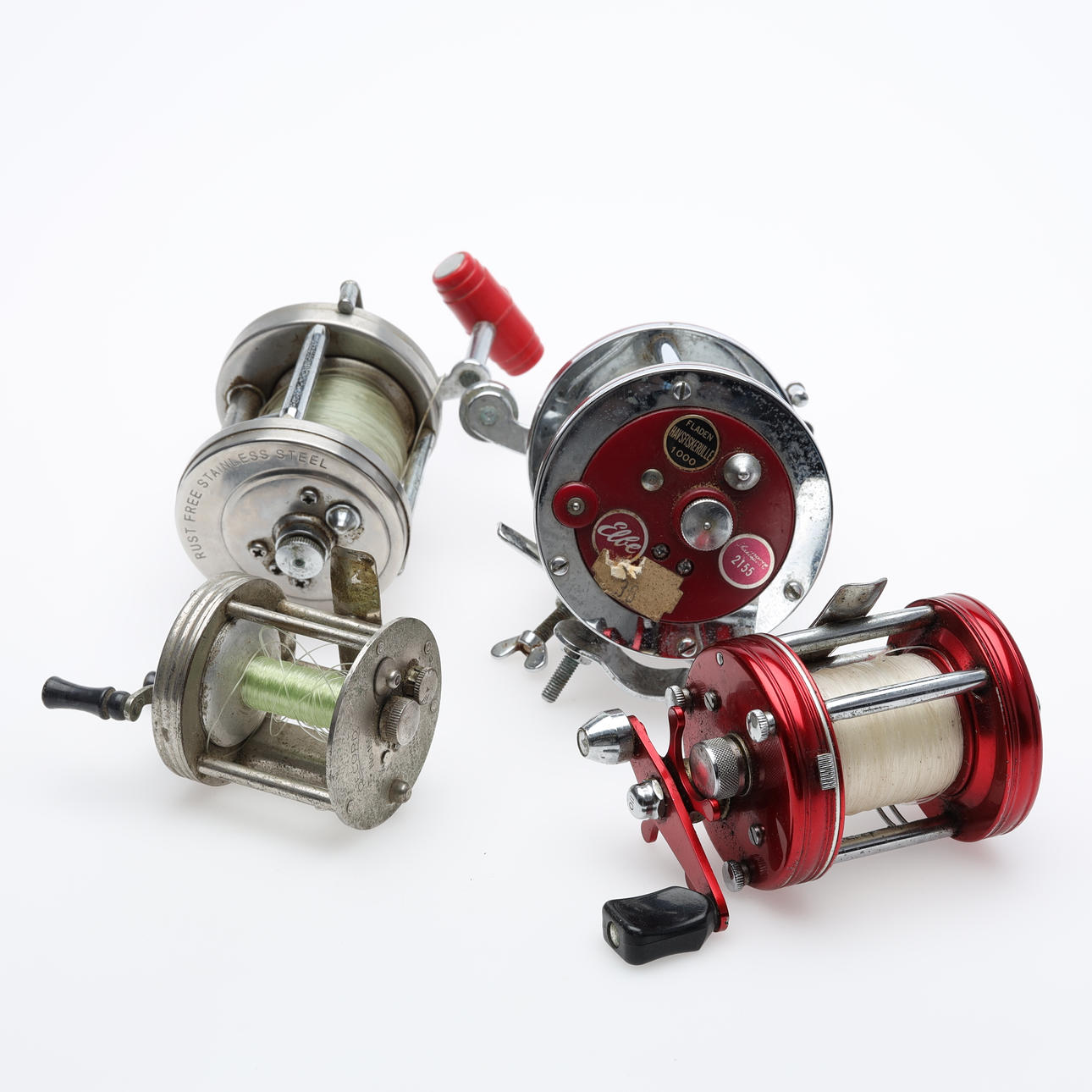 KALASTUSKELAT 4 kpl.