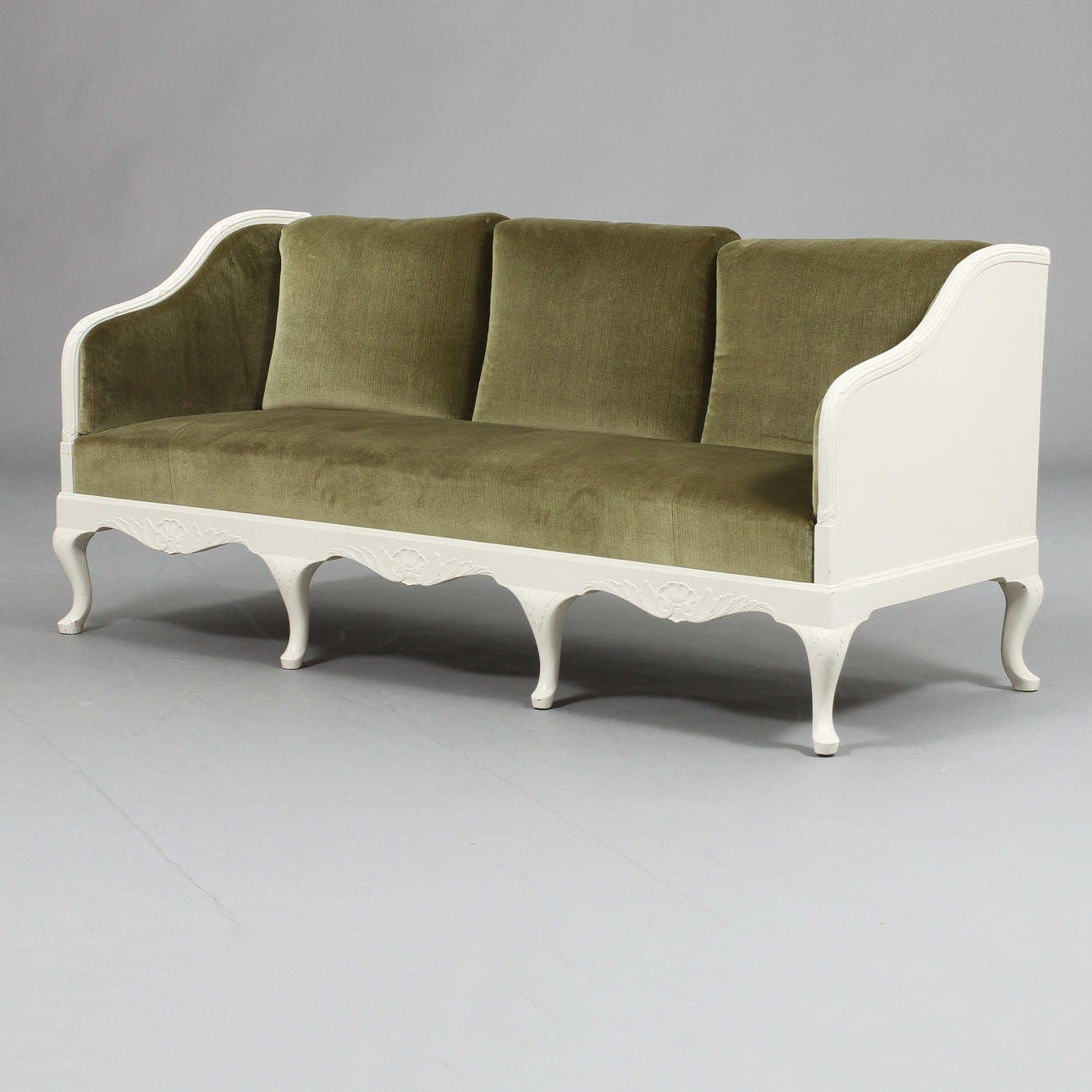SOFFA, rokokostil, 1900-TAL.