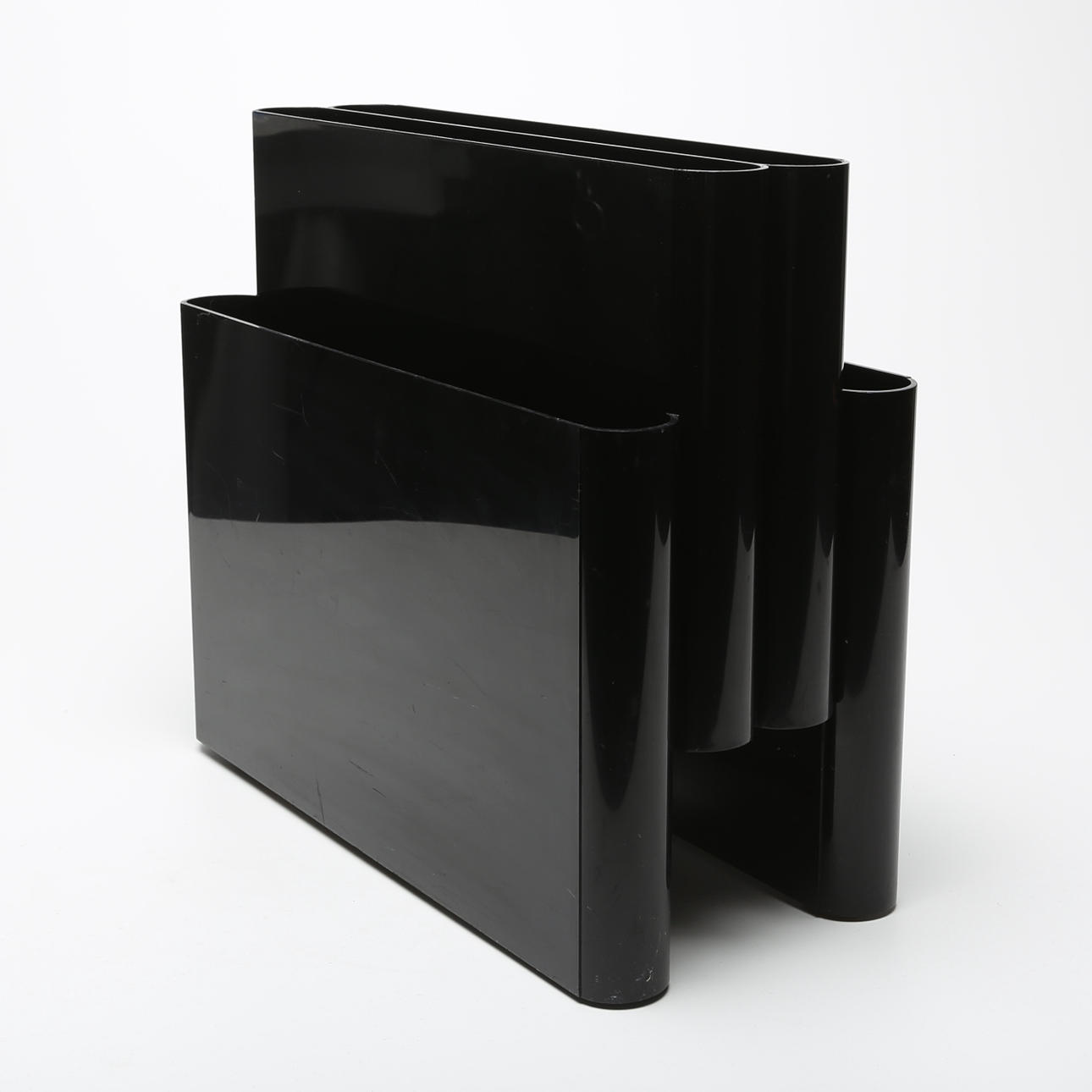 TIDNINGSSTÄLL, plast.