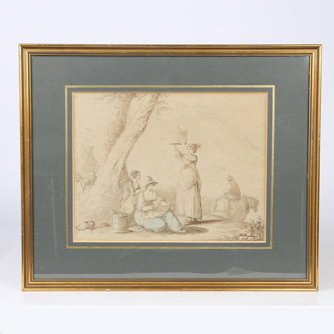 HENRY WILLIAM BUNBURY (BRITISCH, 1750-1881).