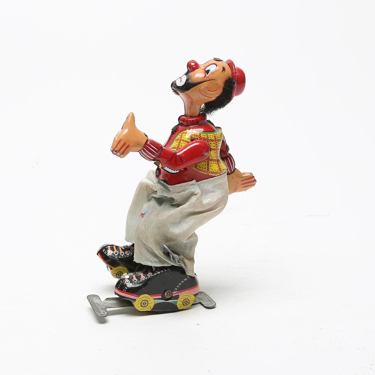 MECHANISCHES SPIELZEUG, Clown.