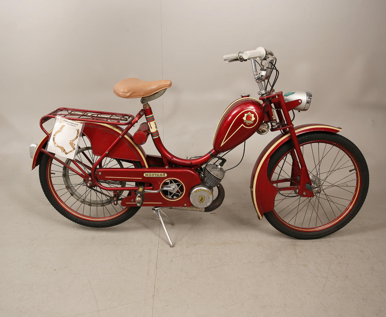 MOPED, Mustang 1956.