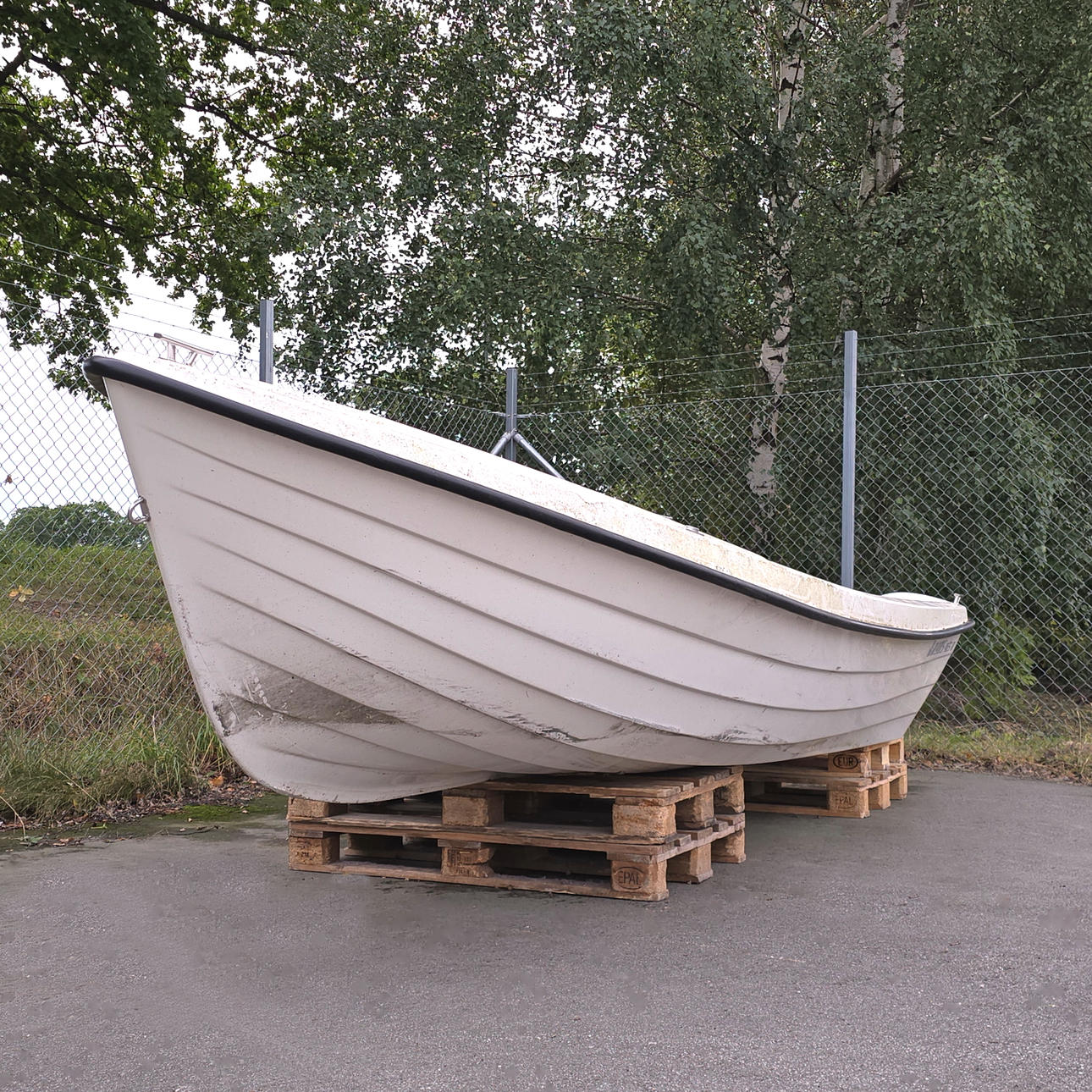 BÅT, plast, RYDS 465 R.