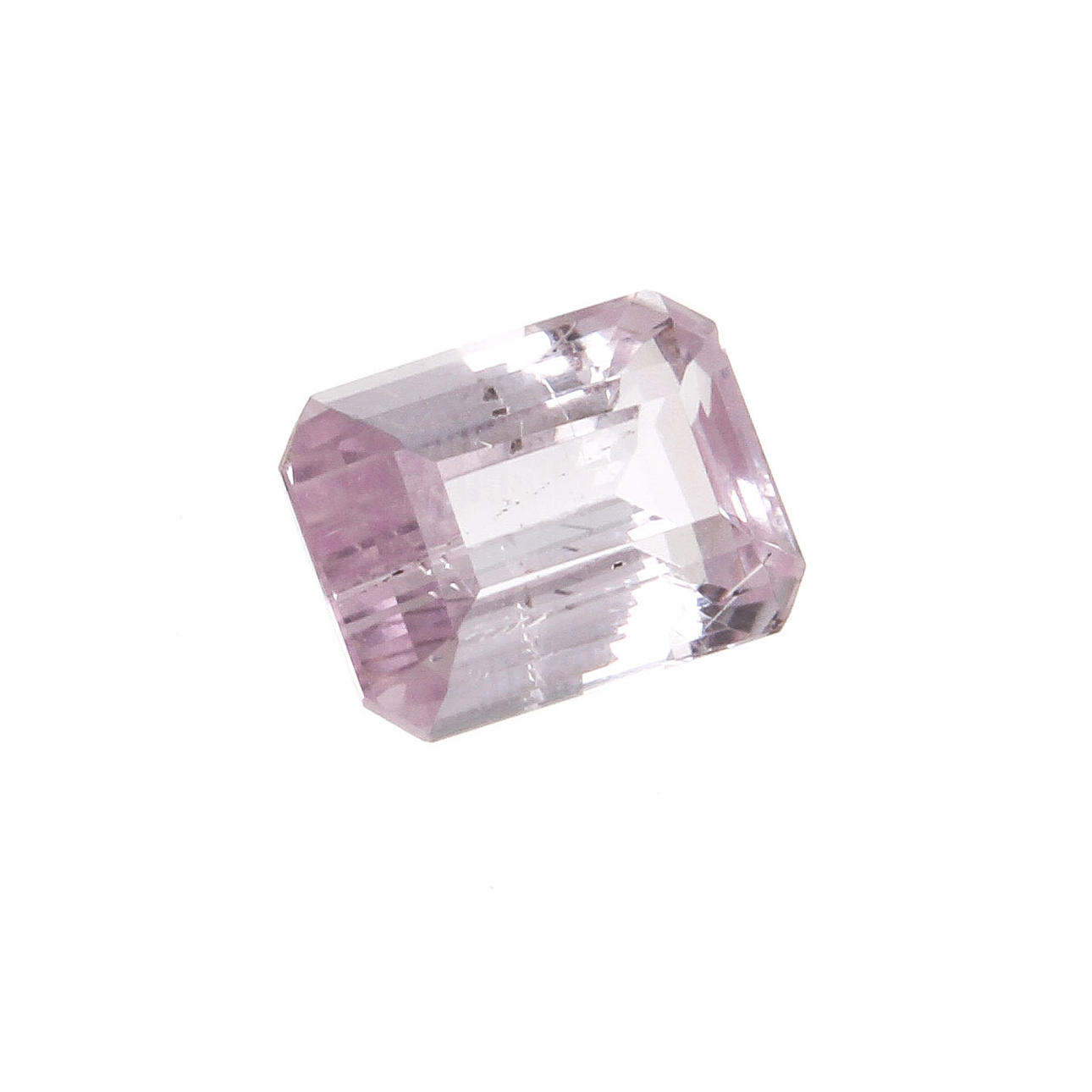 ÄDELSTEN, kunzit. Vikt ca 10,45 ct.