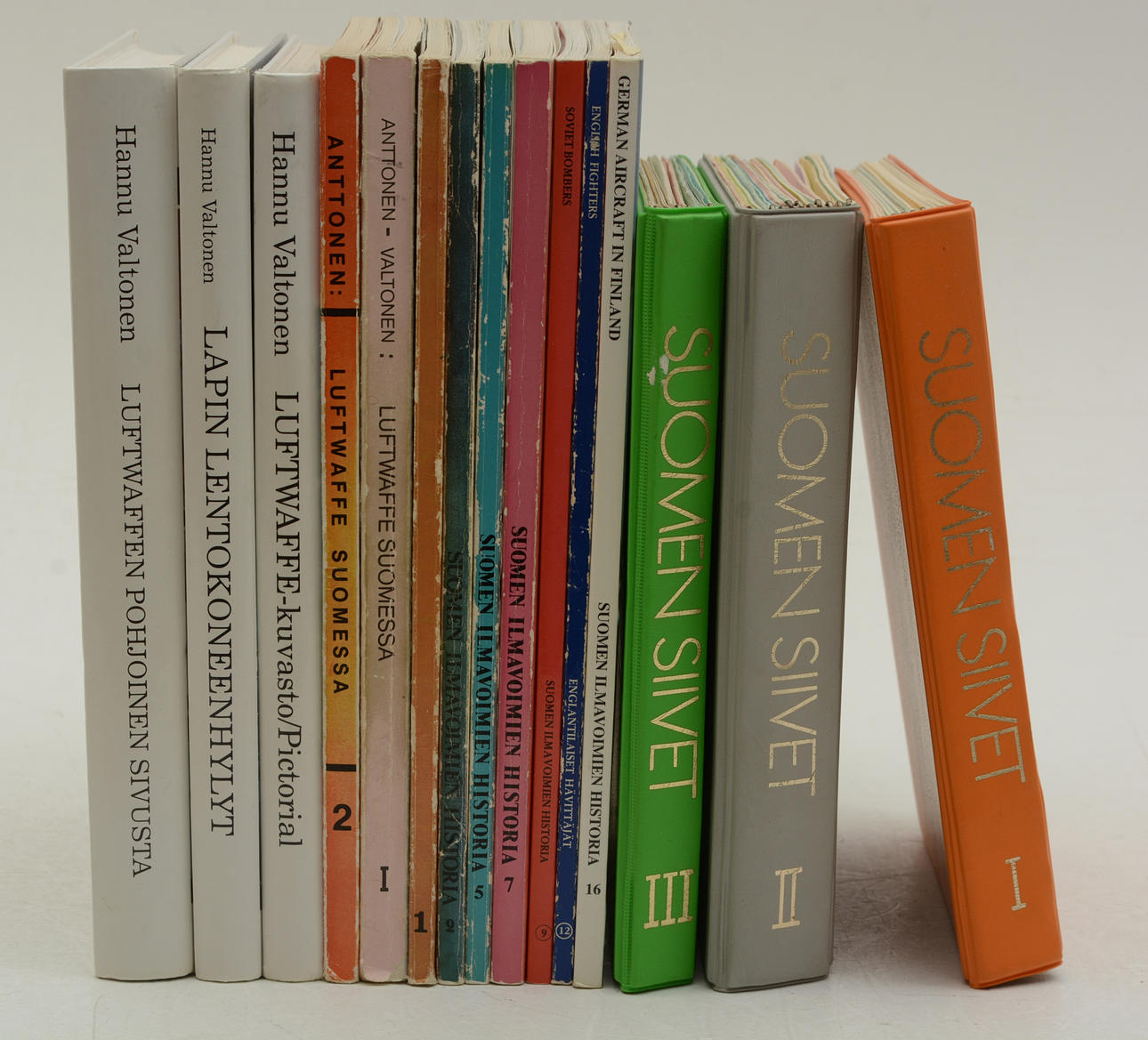 Sodan historia Suomessa. 15 Volyymi.