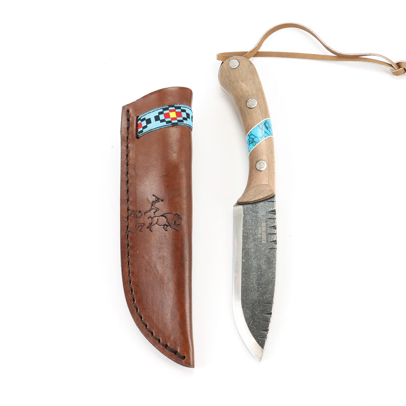 SLIDING KNIFE Condor Blue River.