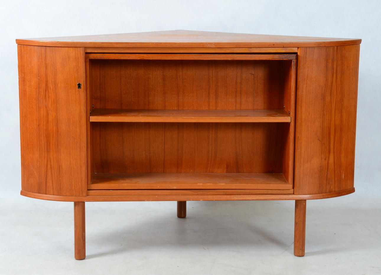 BARSKÅP, hörnmodell, teak, Sola möbler, Norway, 1960-tal.