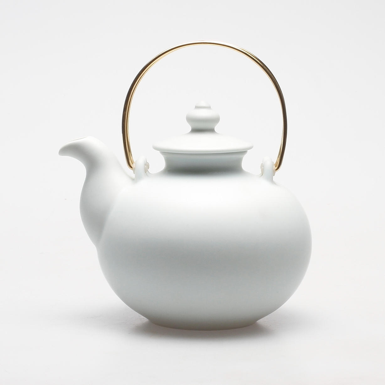 TEKANNA, stengods, Gösta Grähs, Rörstrand, signerad R Gösta Grähs.